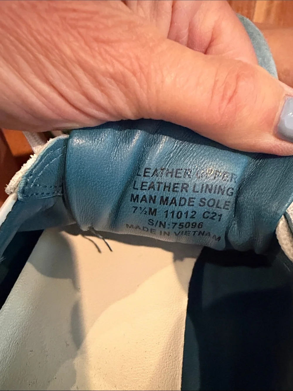 Tory Burch Teal, White & Yellow  Lace-Up Sneakers